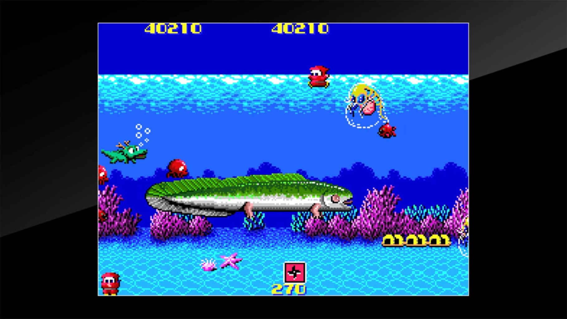 Captura de pantalla - Arcade Archives: Ninja-Kid II