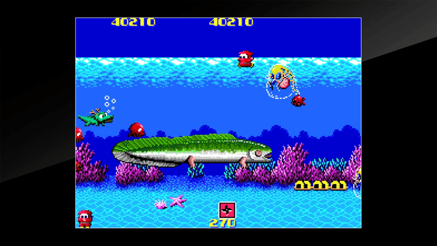 Arcade Archives: Ninja-Kid II screenshot