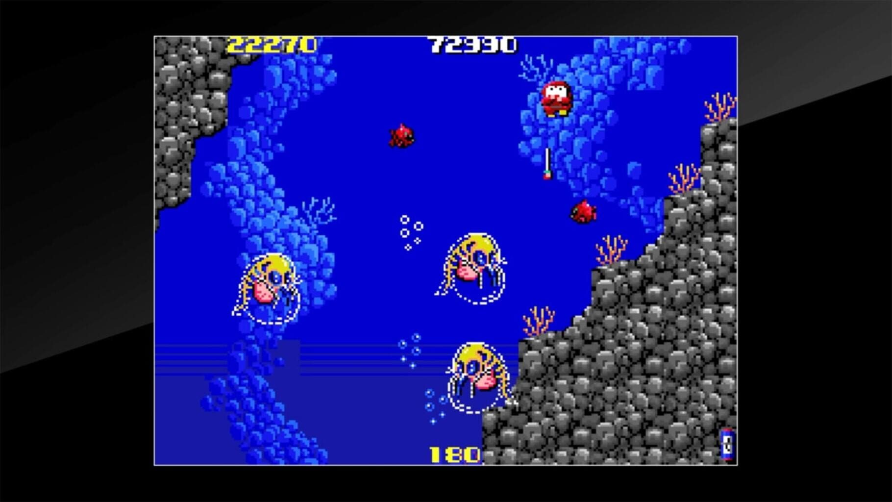 Captura de pantalla - Arcade Archives: Ninja-Kid II