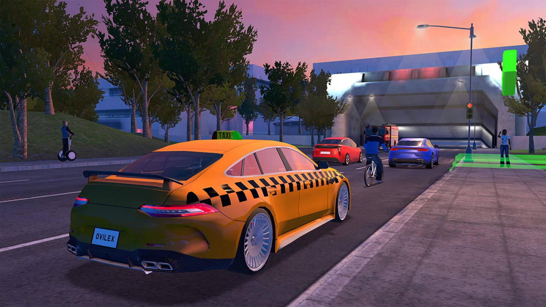 Taxi Sim 2020 screenshot