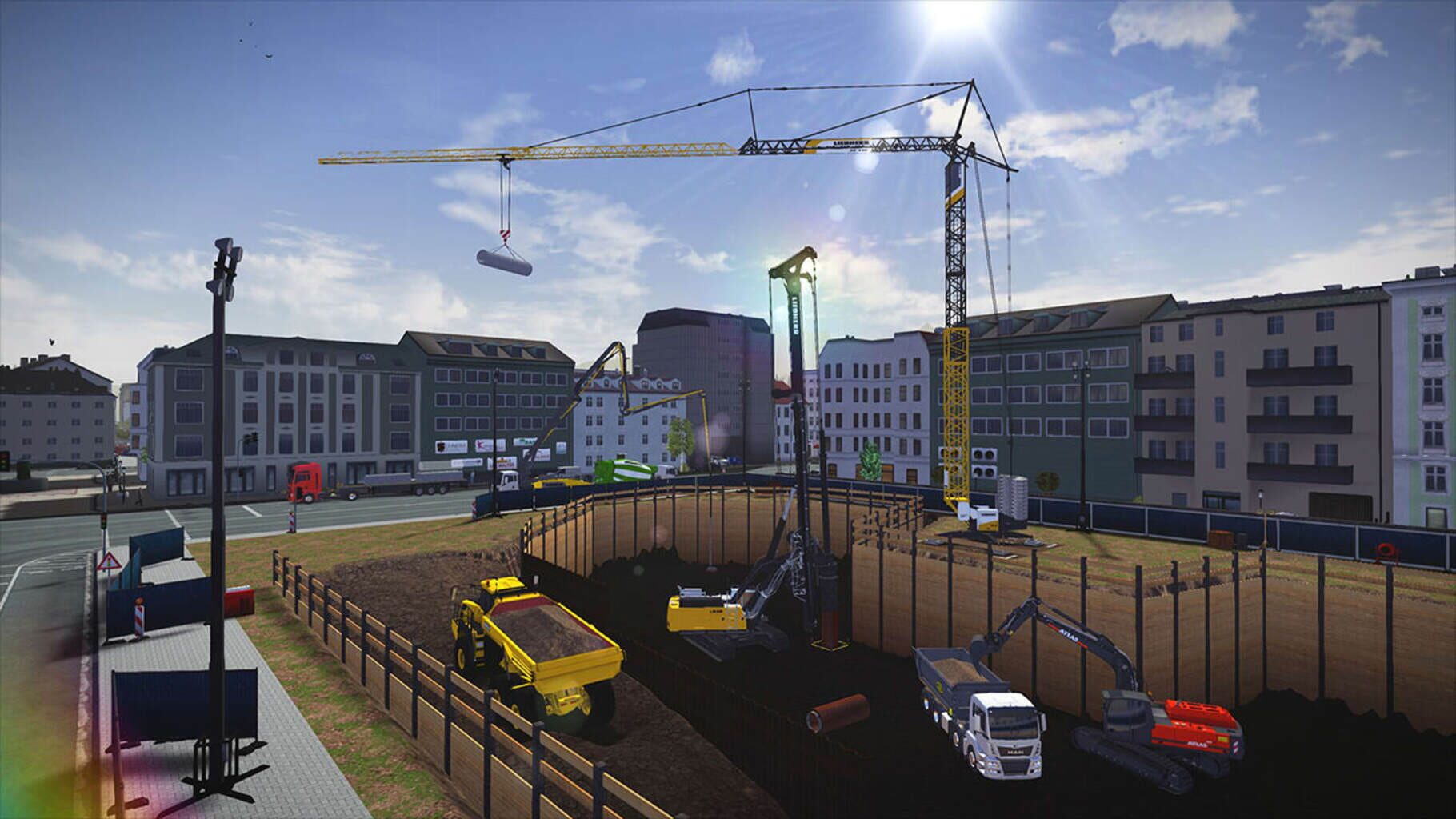 Construction Simulator 3: Console Edition screenshot
