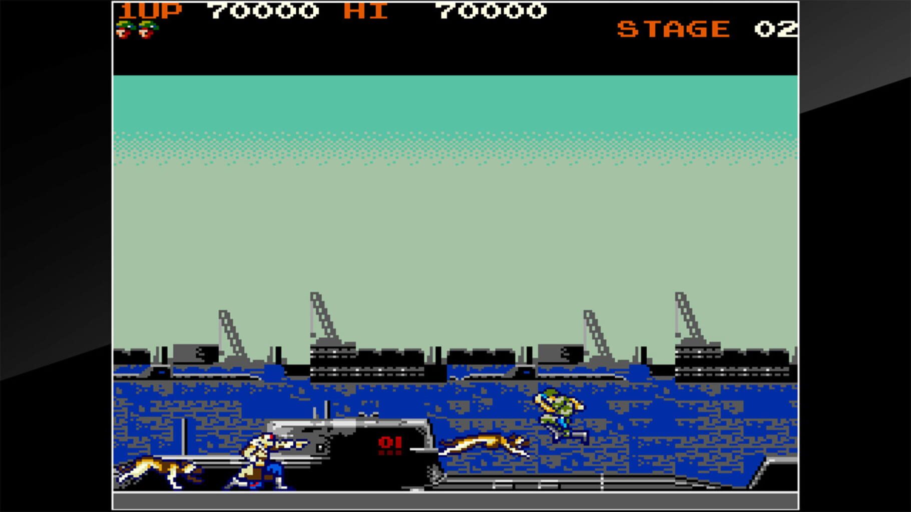 Arcade Archives: Rush'n Attack screenshot