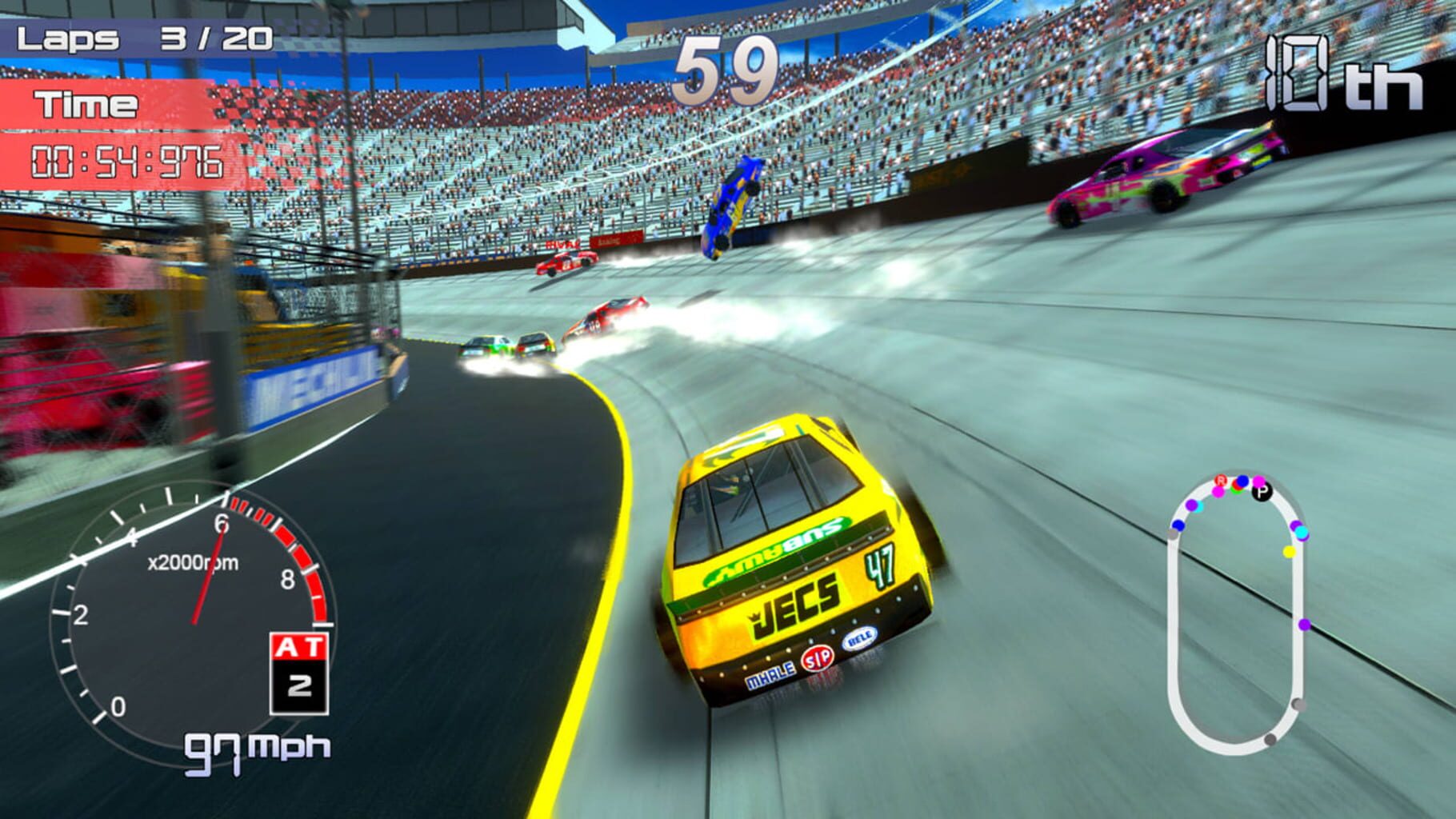 Speedway Racing screenshot