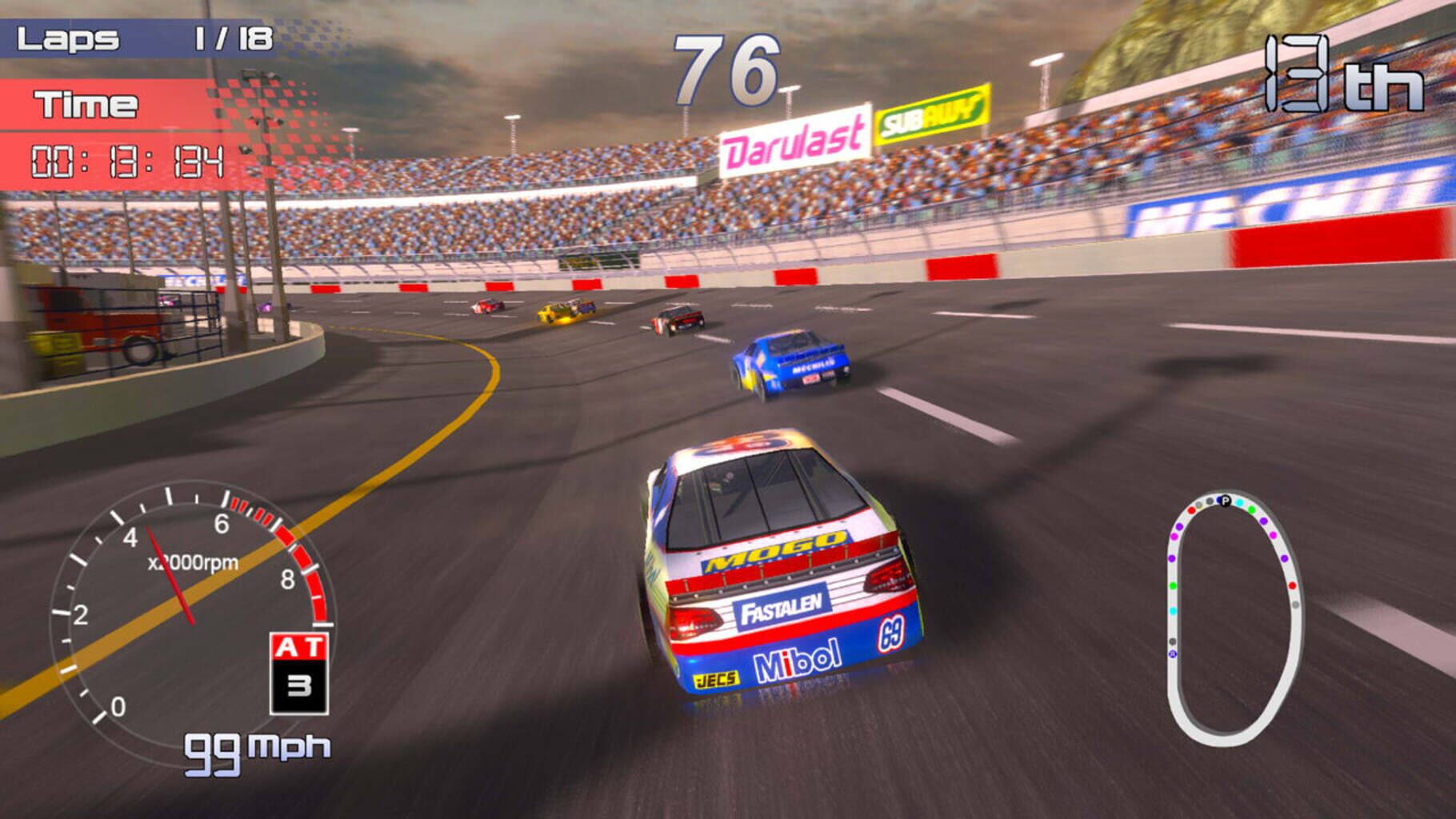 Speedway Racing screenshot