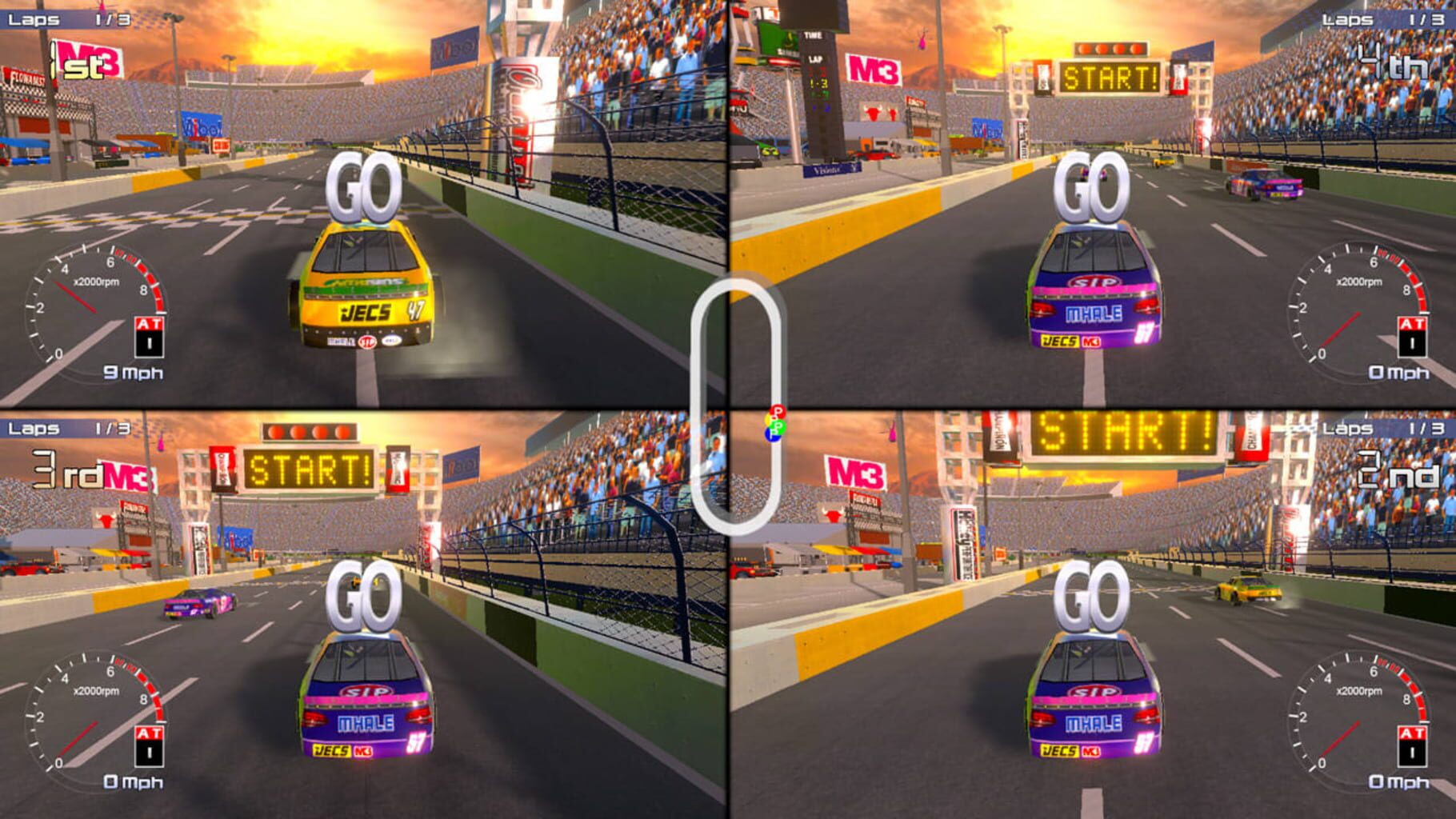 Speedway Racing screenshot