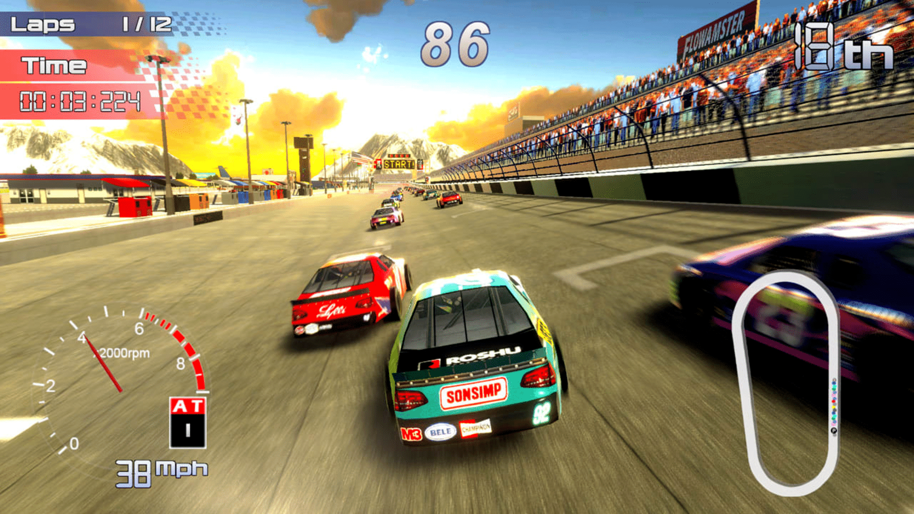 Speedway Racing screenshot