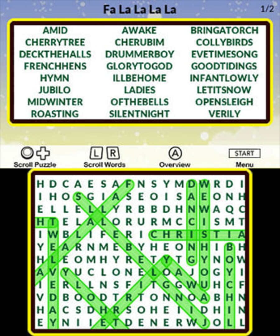 Captura de pantalla - Epic Word Search Holiday Special