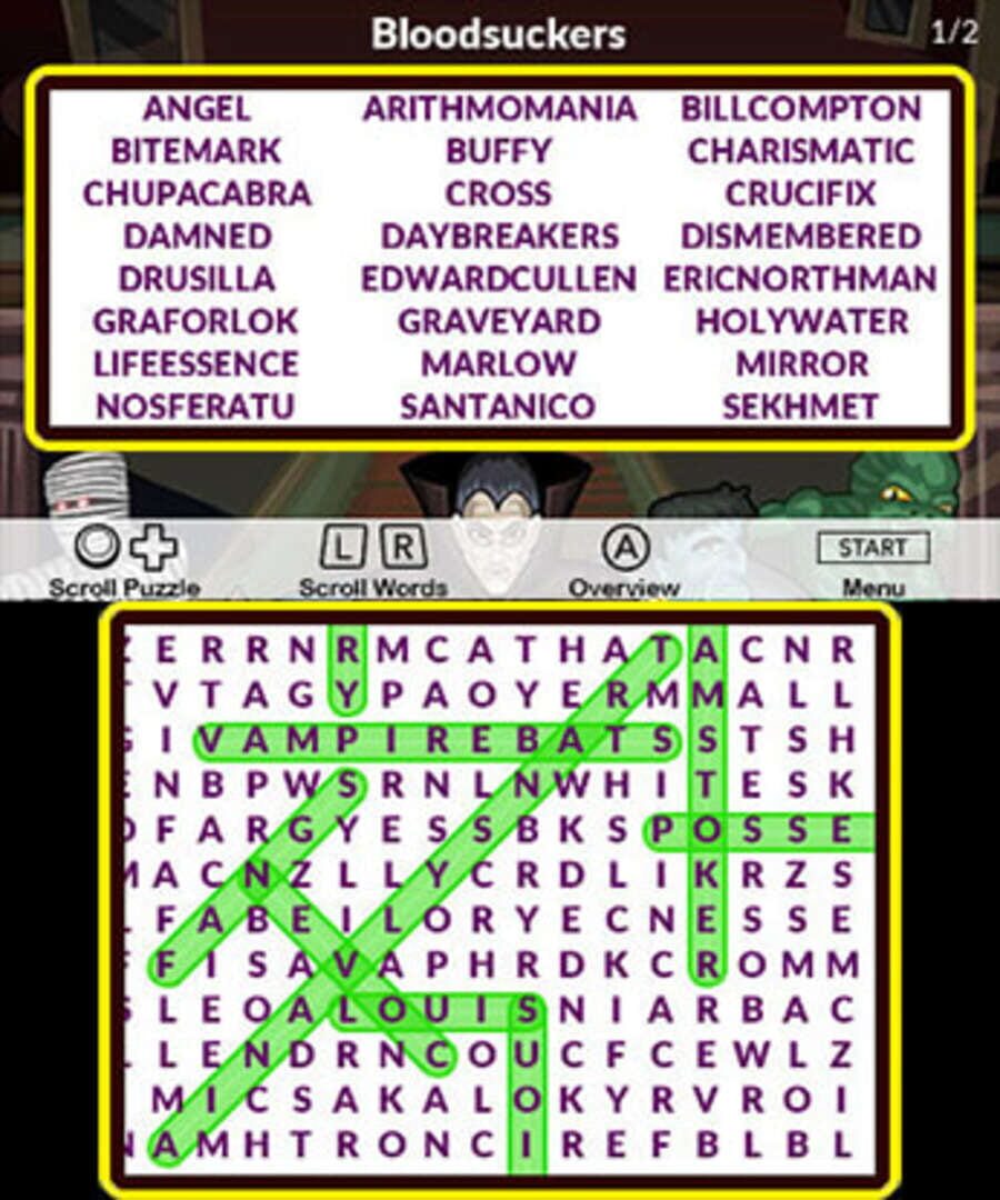 Captura de pantalla - Epic Word Search Holiday Special