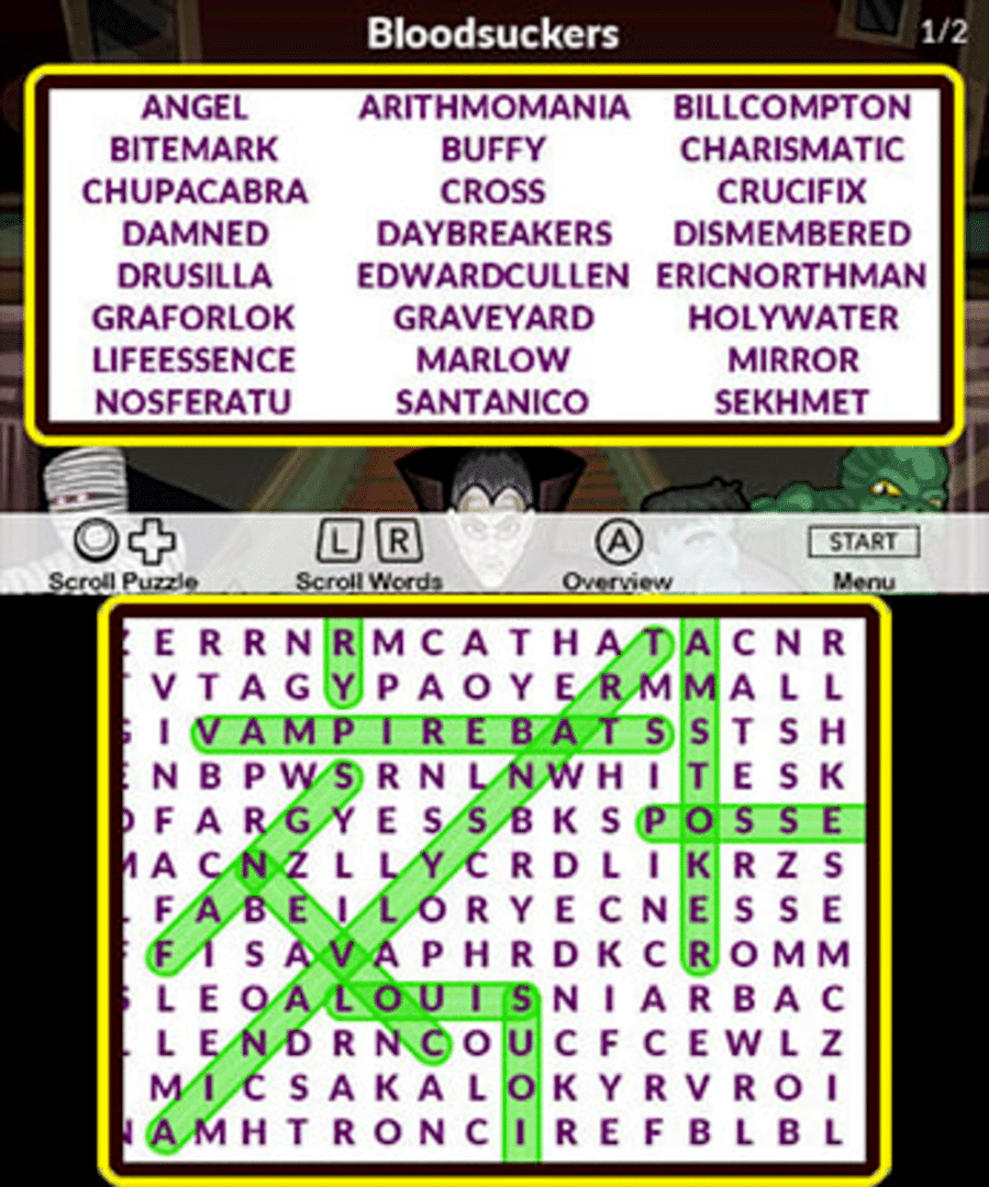 Epic Word Search Holiday Special screenshot