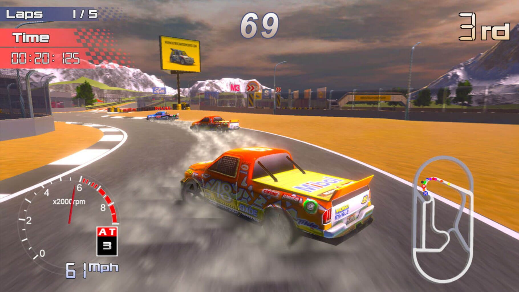 Speed Truck Racing screenshot