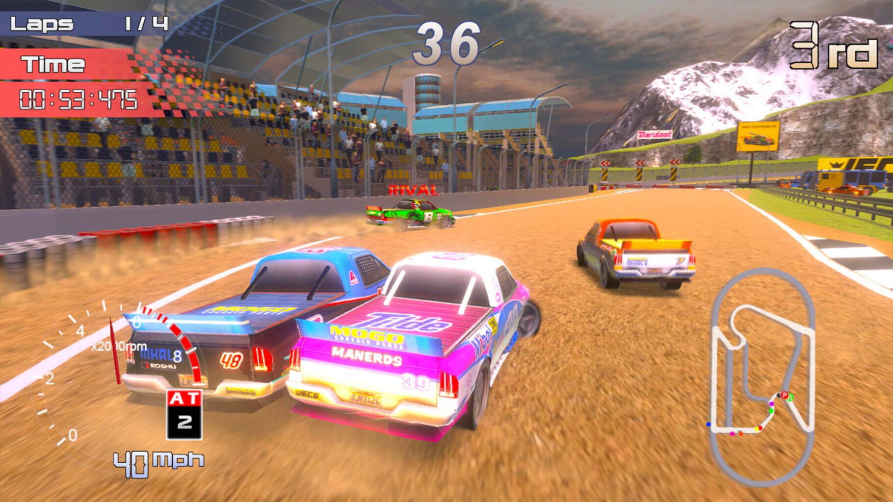 Captura de pantalla - Speed Truck Racing