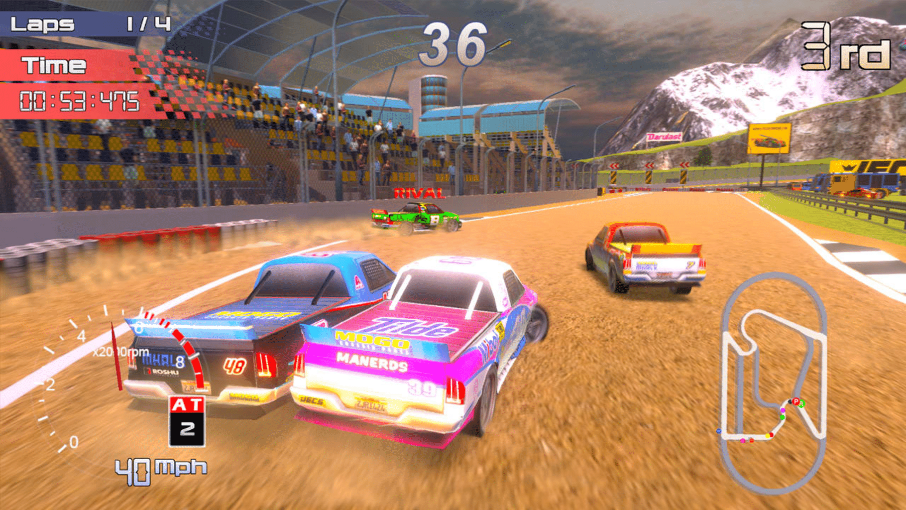 Speed Truck Racing screenshot