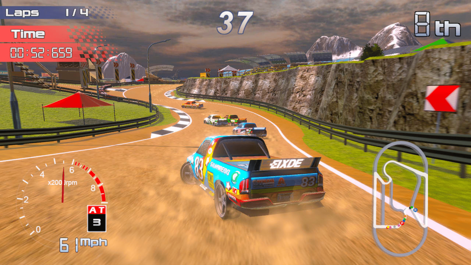 Speed Truck Racing screenshot