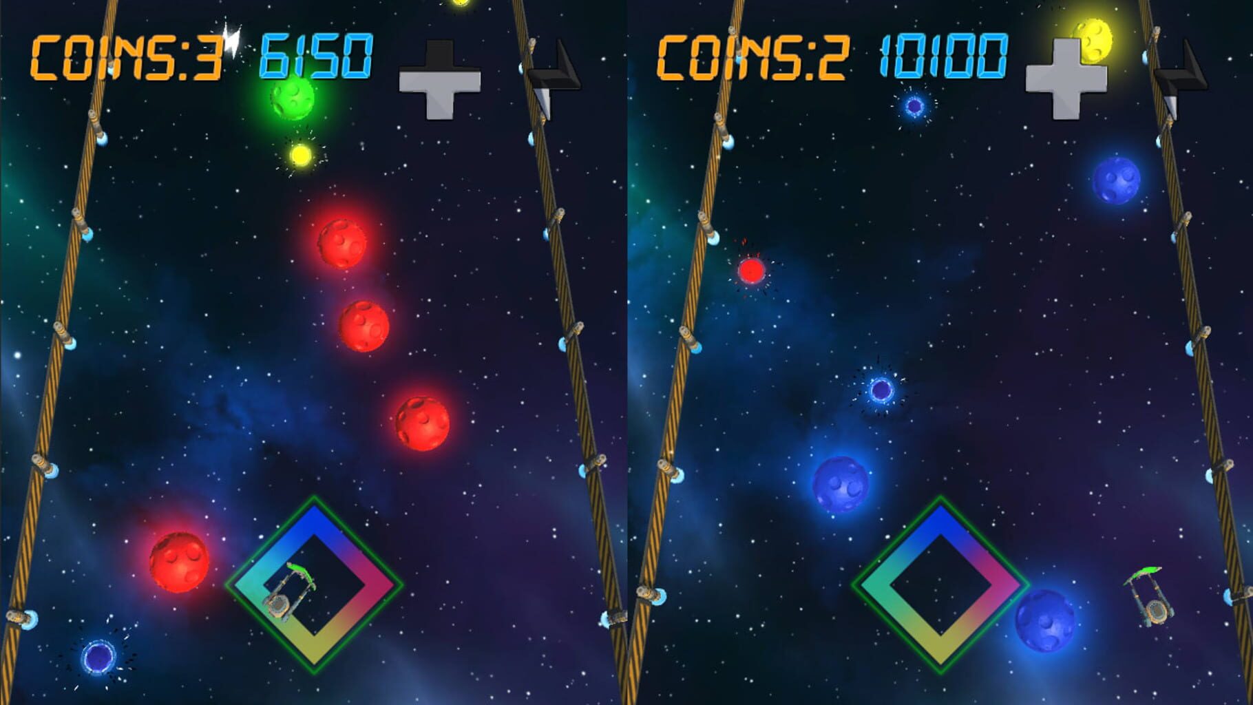 SpaceColorsRunner screenshot