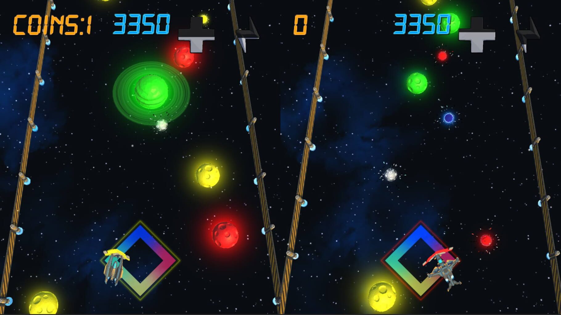 SpaceColorsRunner screenshot