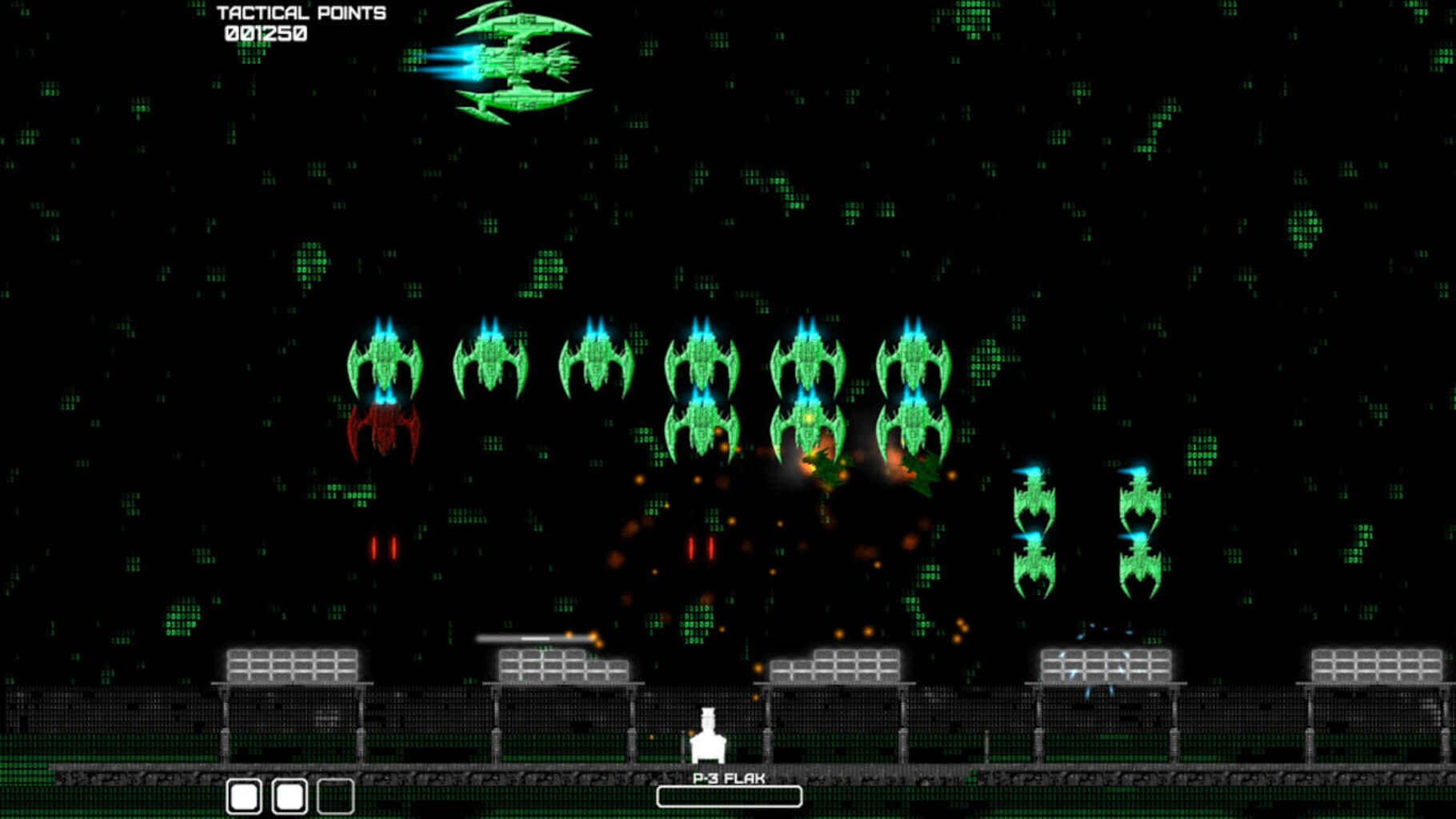 Space Aliens Invaders screenshot