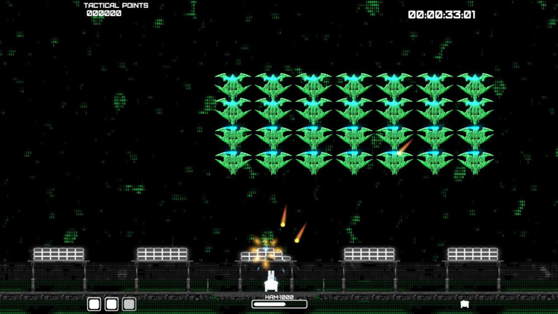 Space Aliens Invaders screenshot