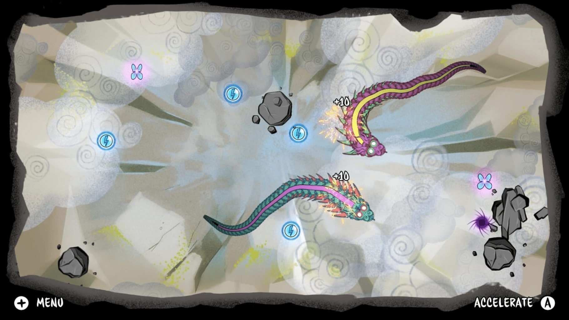 Dragon Snakes screenshot