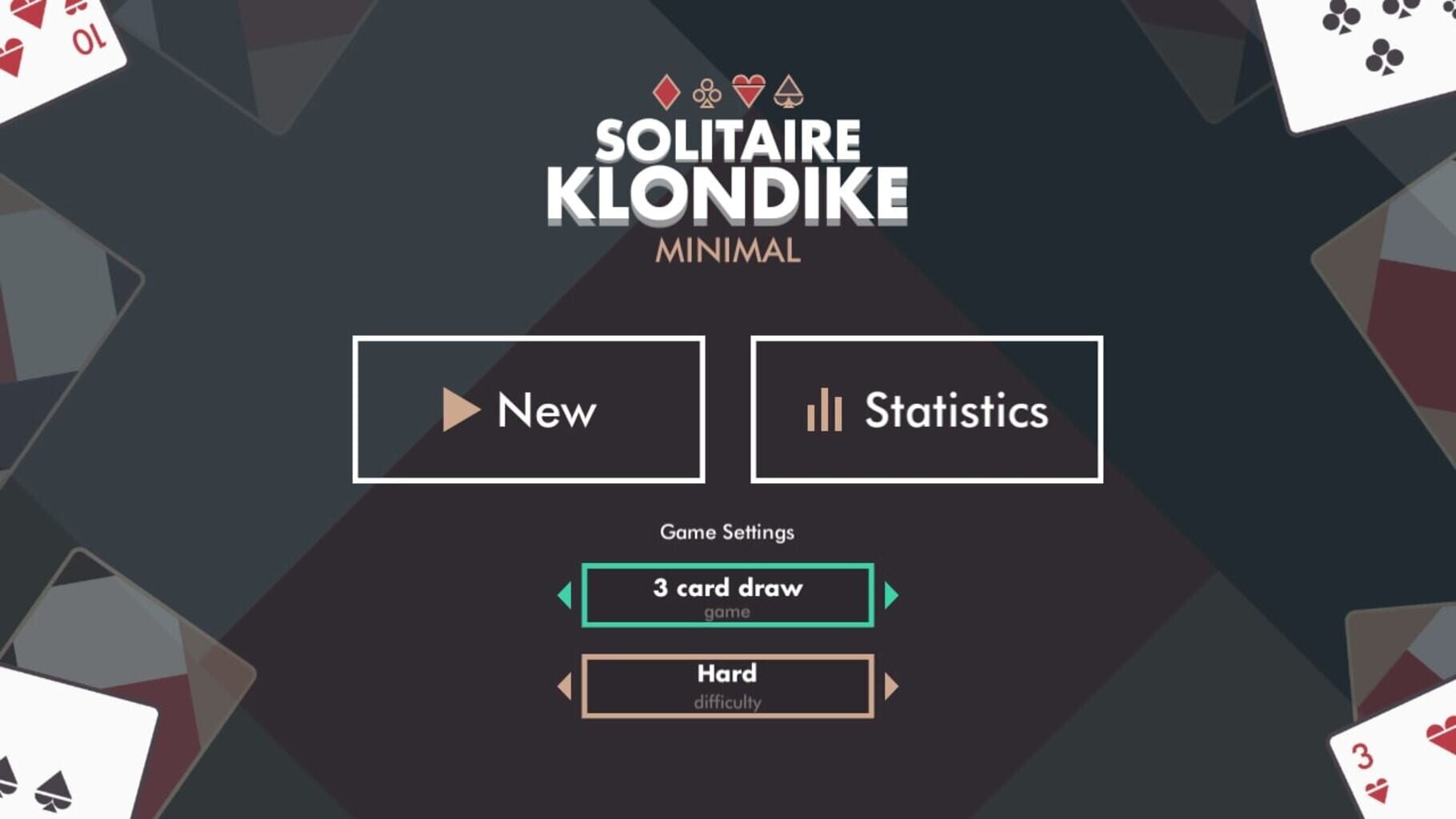 Solitaire Klondike Minimal screenshot