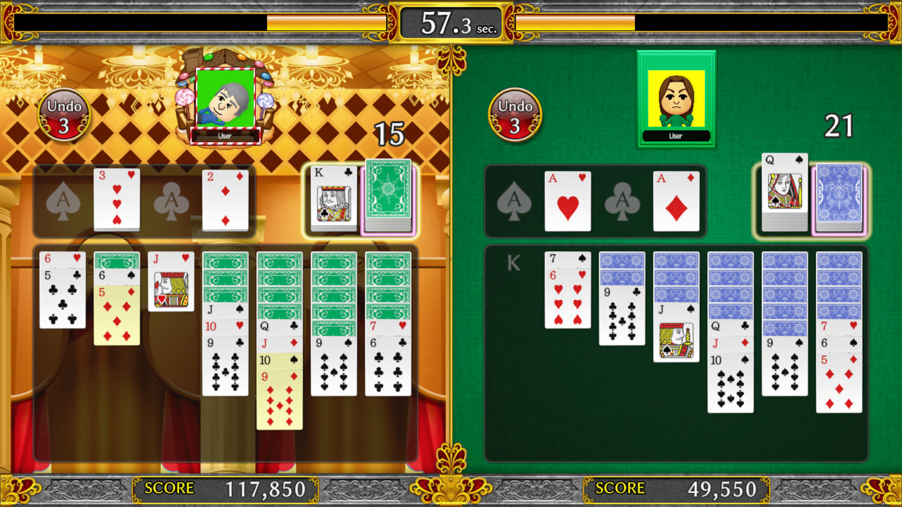 Solitaire Battle Royal screenshot