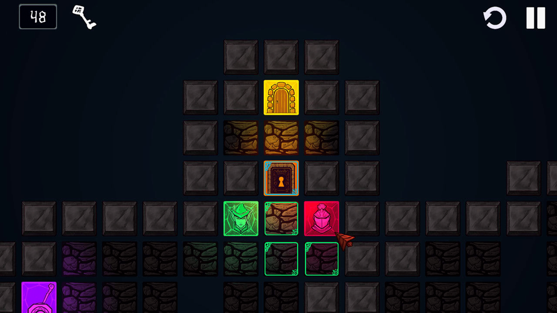 Dungeon Solver screenshot