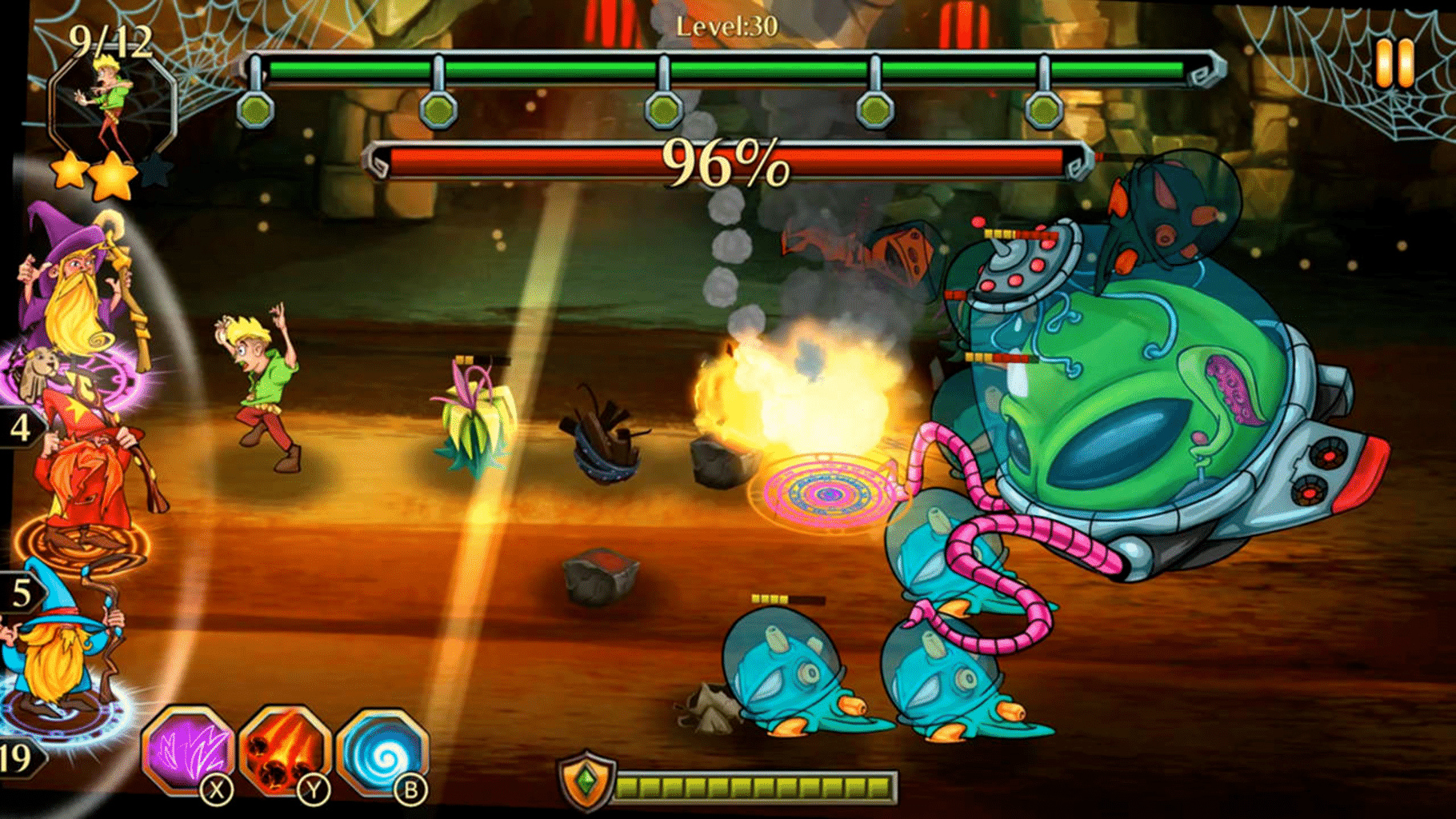 Dungeons & Aliens screenshot