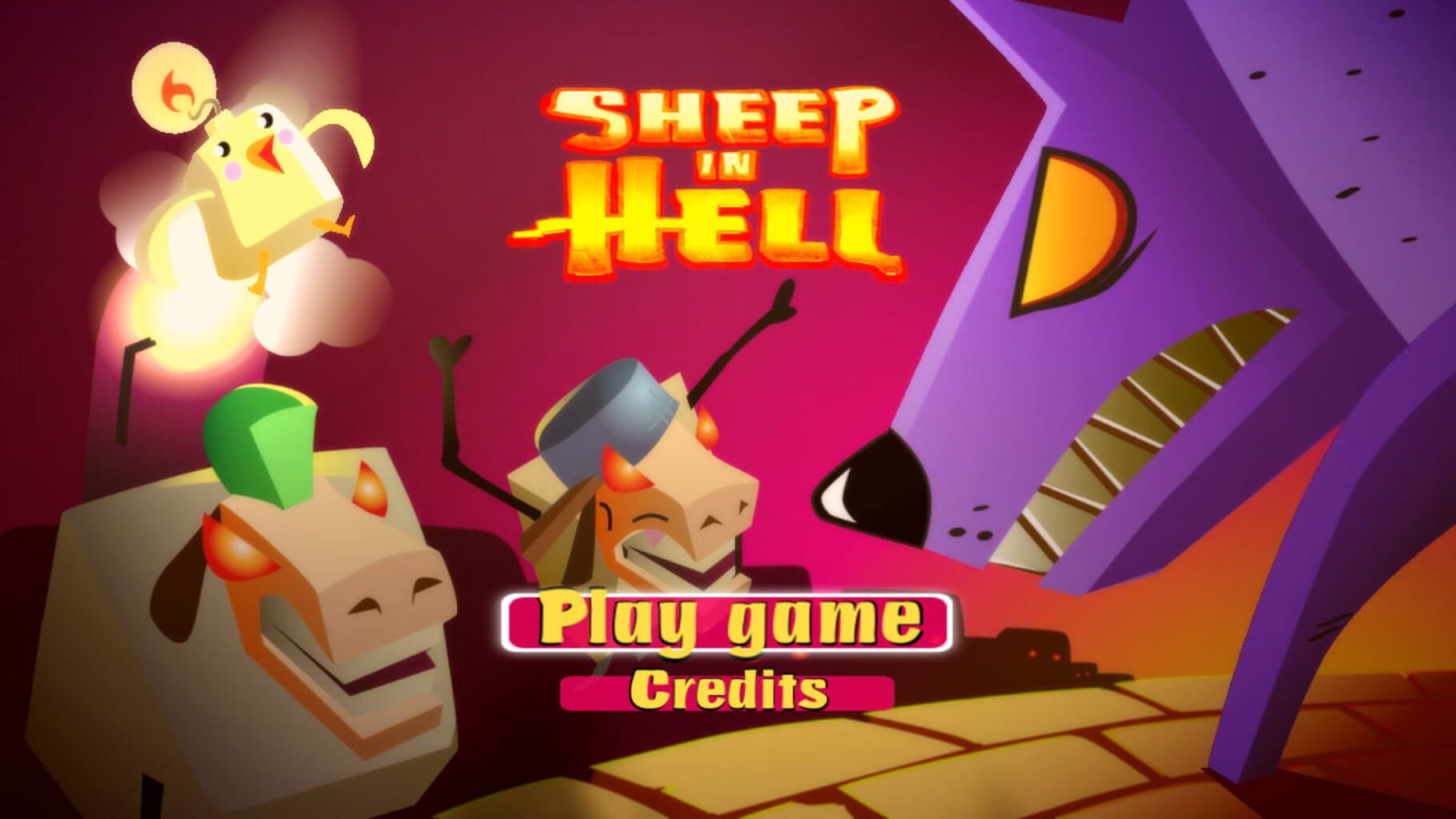 Captura de pantalla - Sheep in Hell