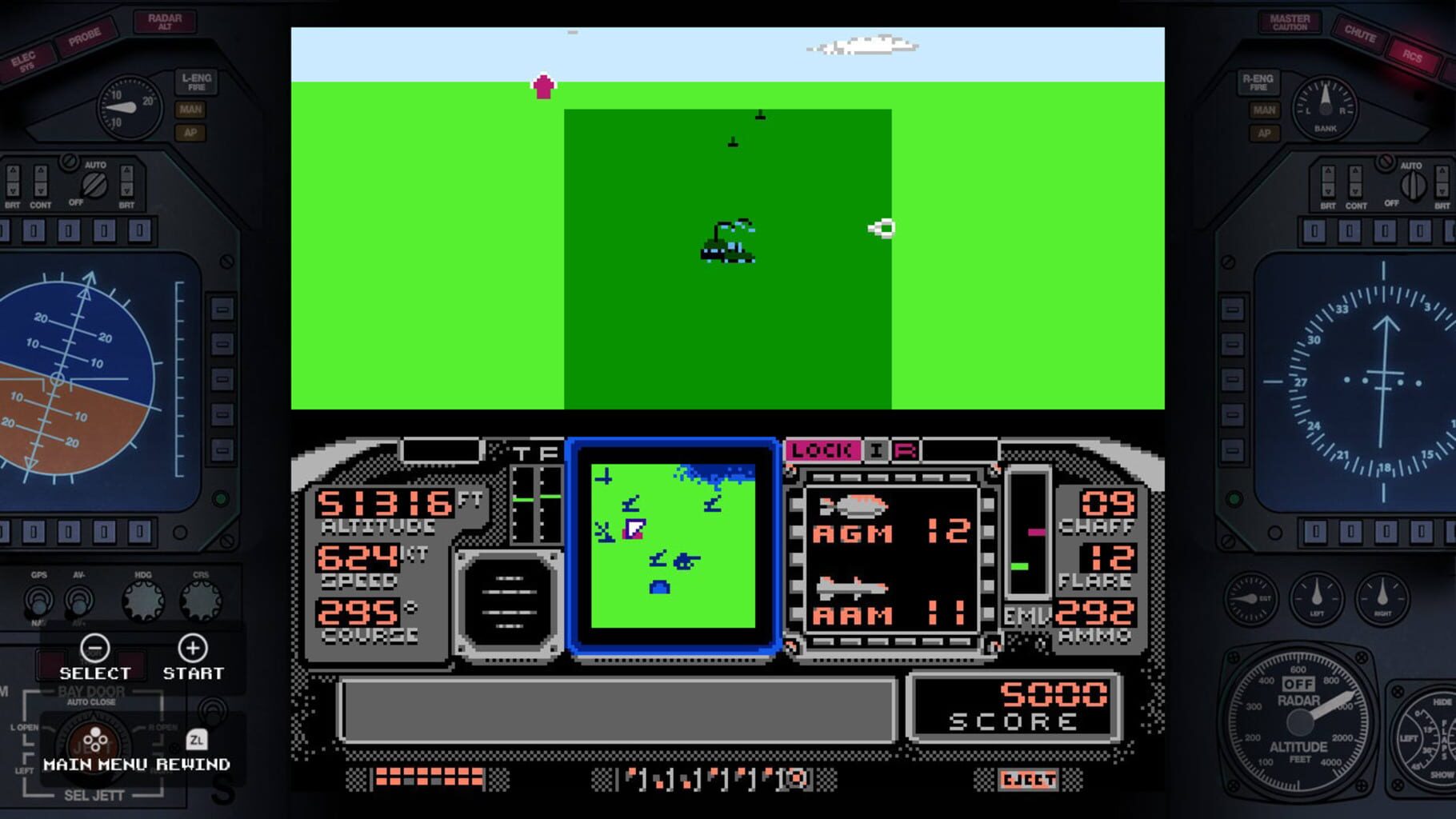 F-117A Stealth Fighter screenshot