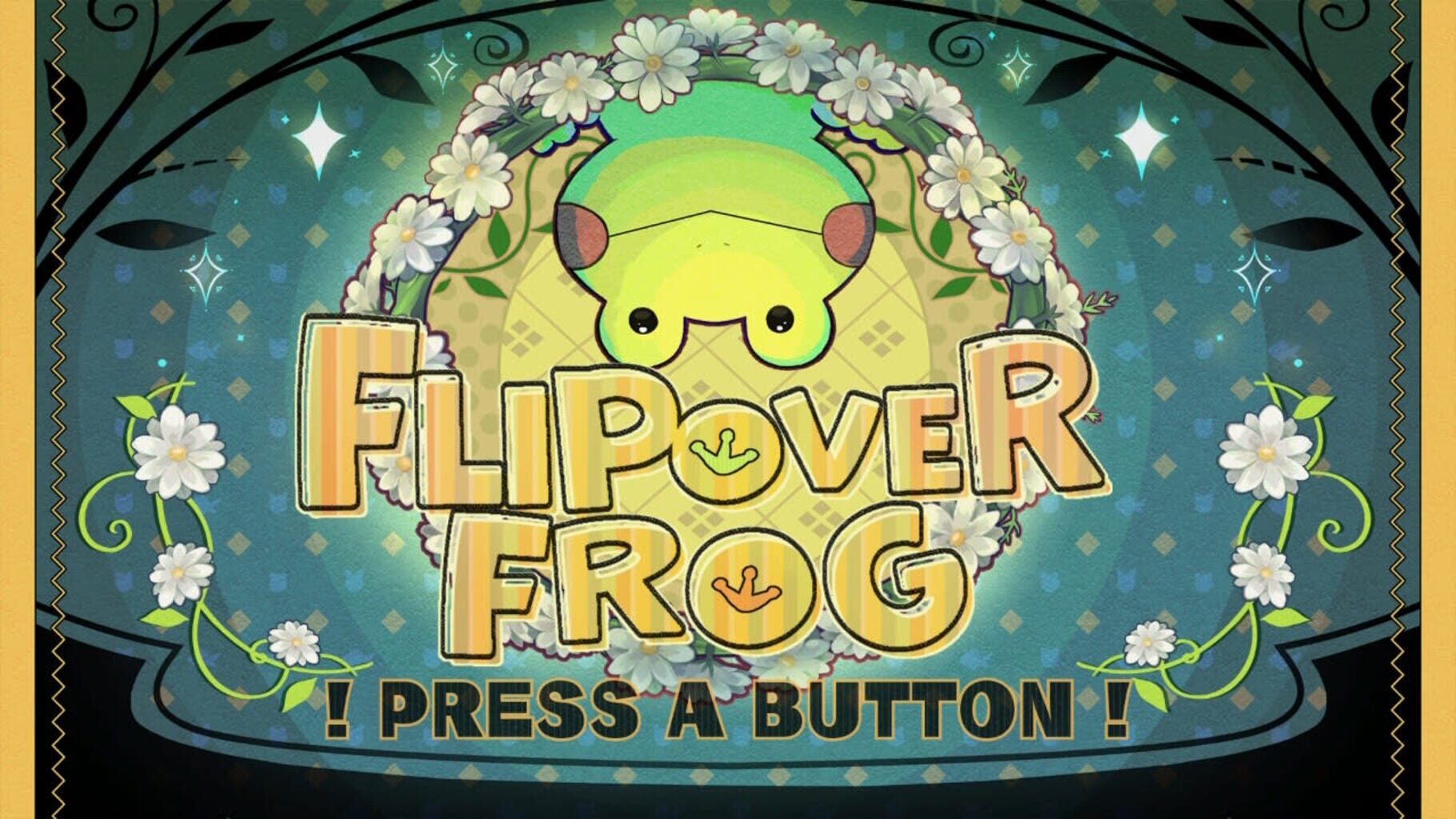 Flip Over Frog screenshot