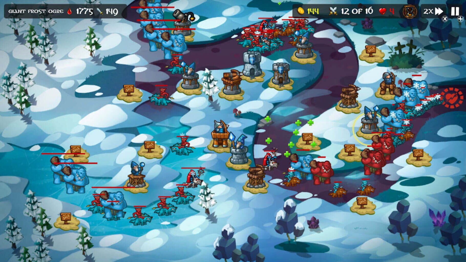 Fantasy Tower Defense screenshot