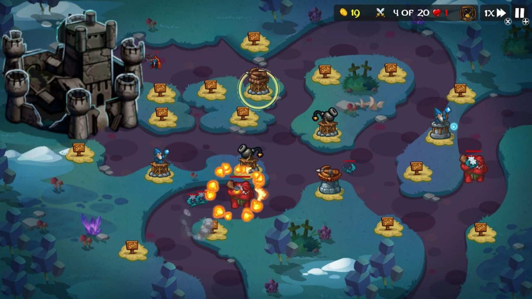 Fantasy Tower Defense screenshot