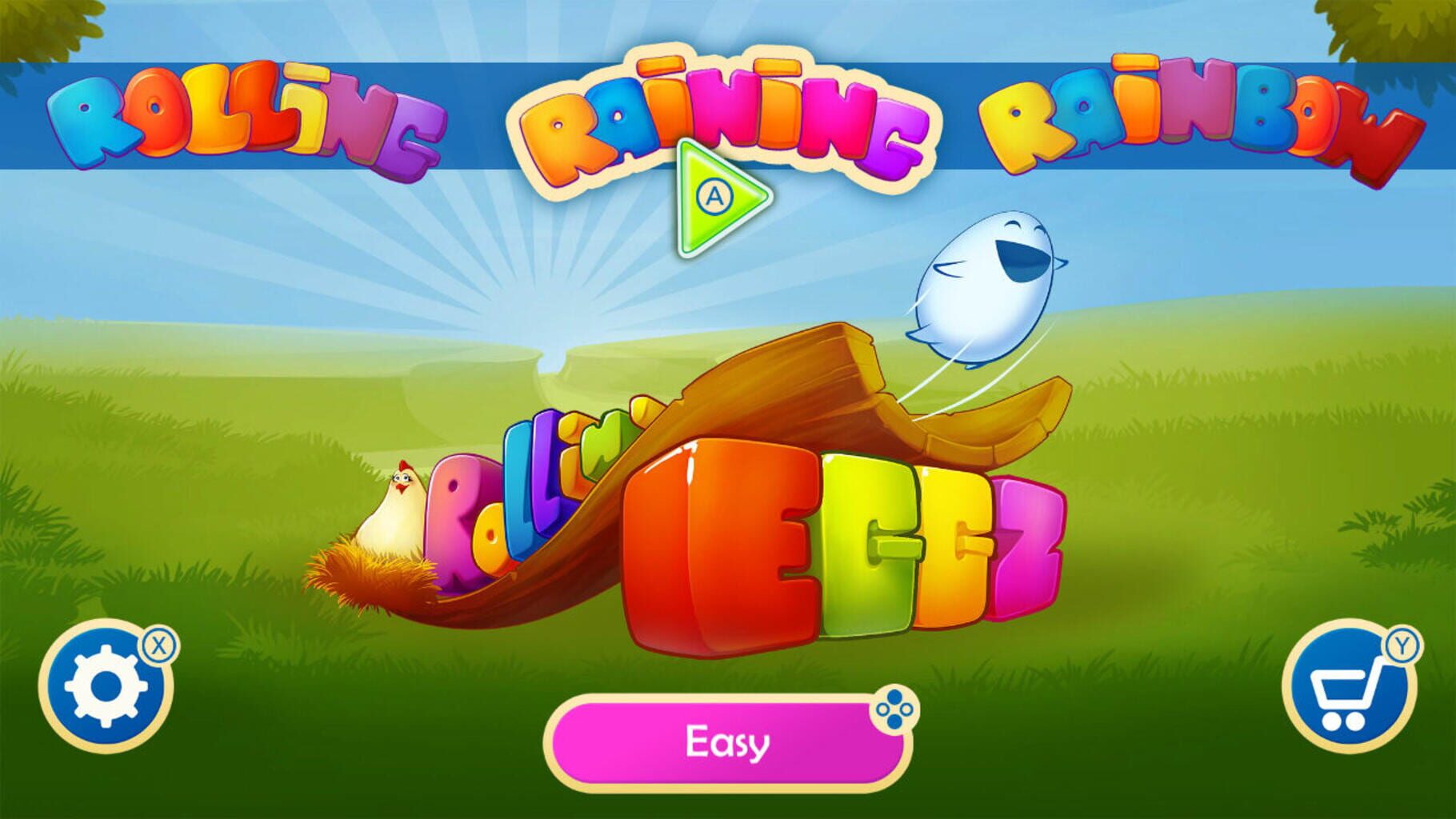 Rollin' Eggz screenshot