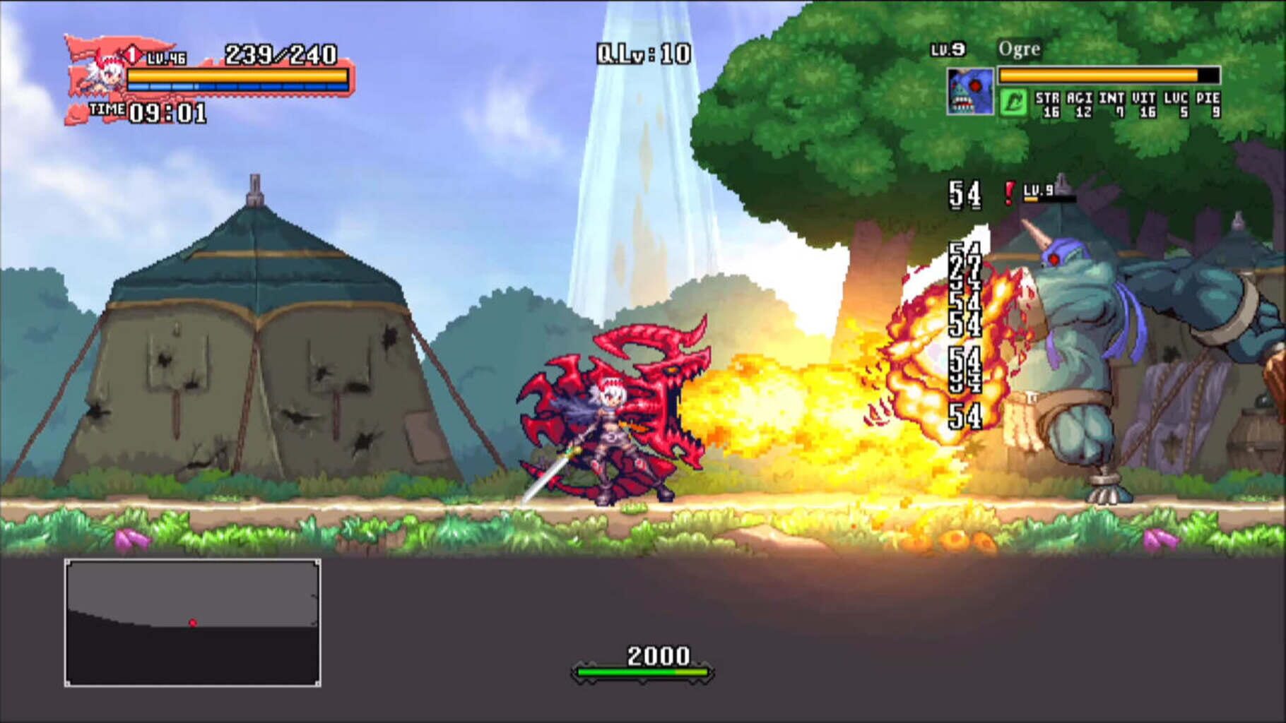 Dragon Marked for Death: Frontline Fighters screenshot