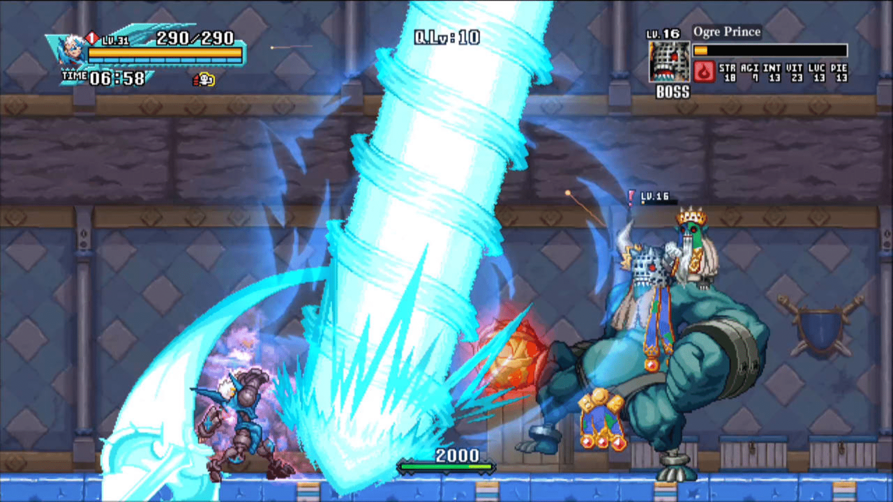 Dragon Marked for Death: Frontline Fighters screenshot