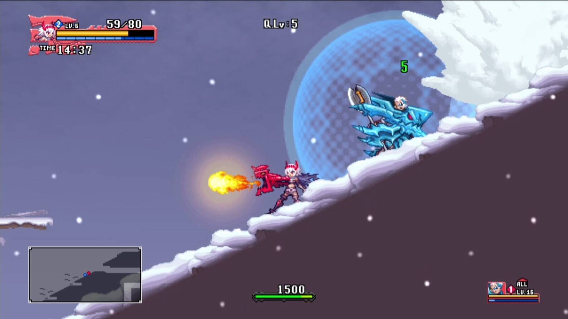 Dragon Marked for Death: Frontline Fighters screenshot