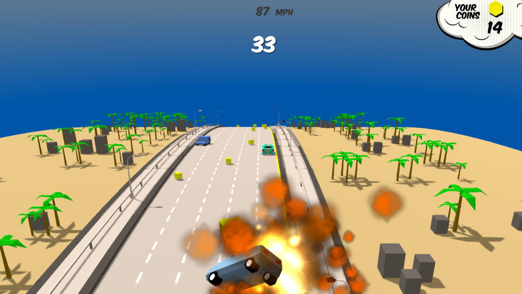 Rally Road screenshot