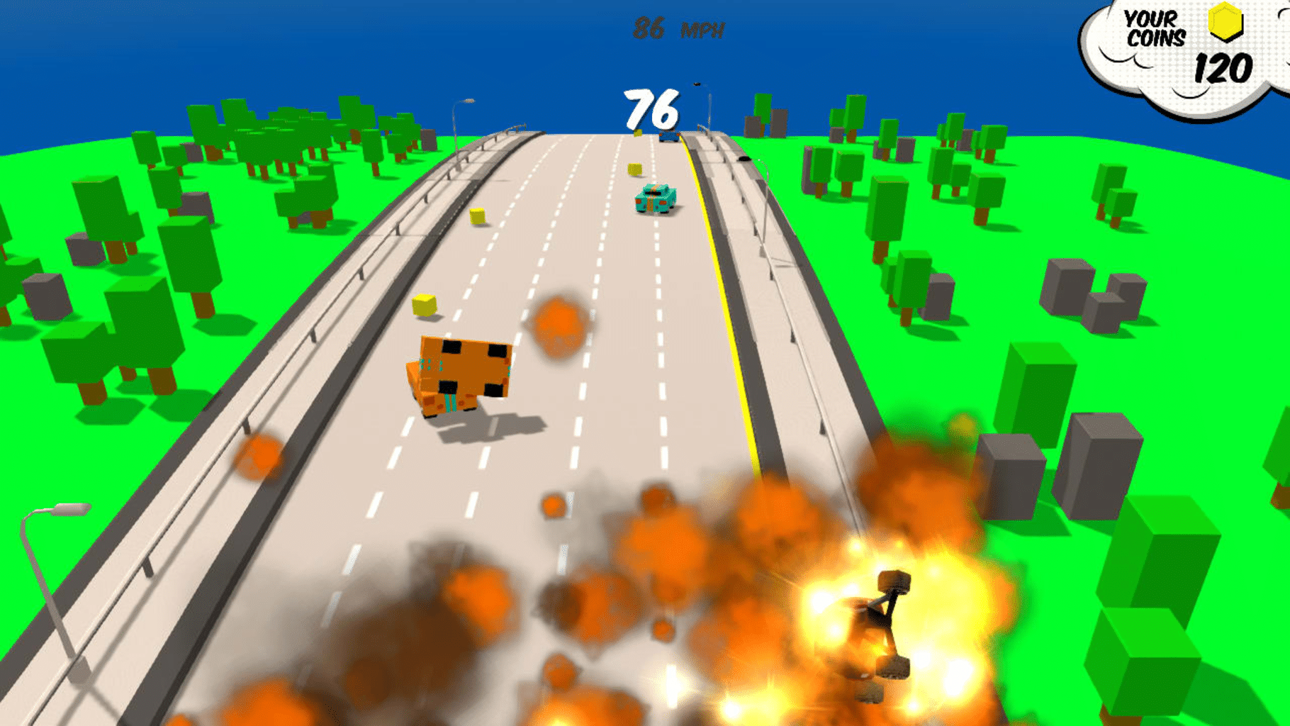 Rally Road screenshot