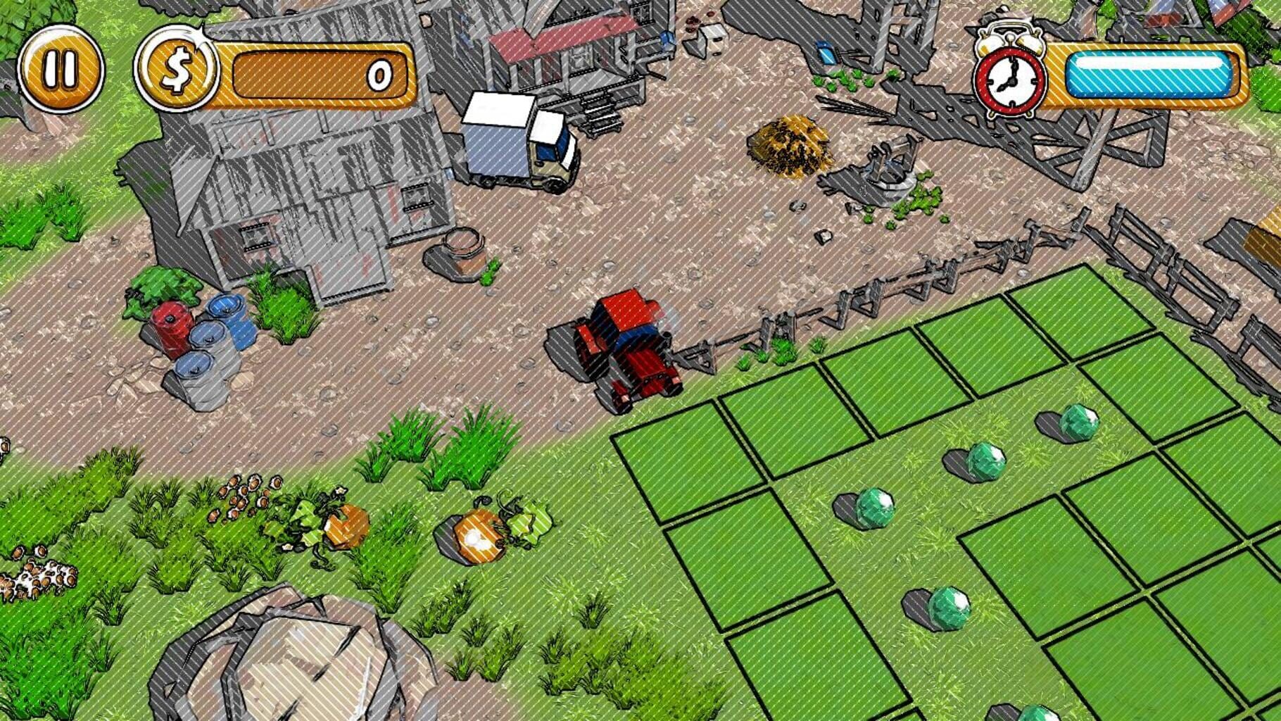 Puzzle Plowing A Field screenshot