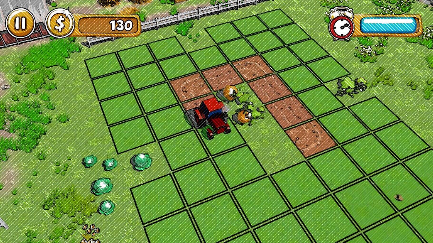 Puzzle Plowing A Field screenshot