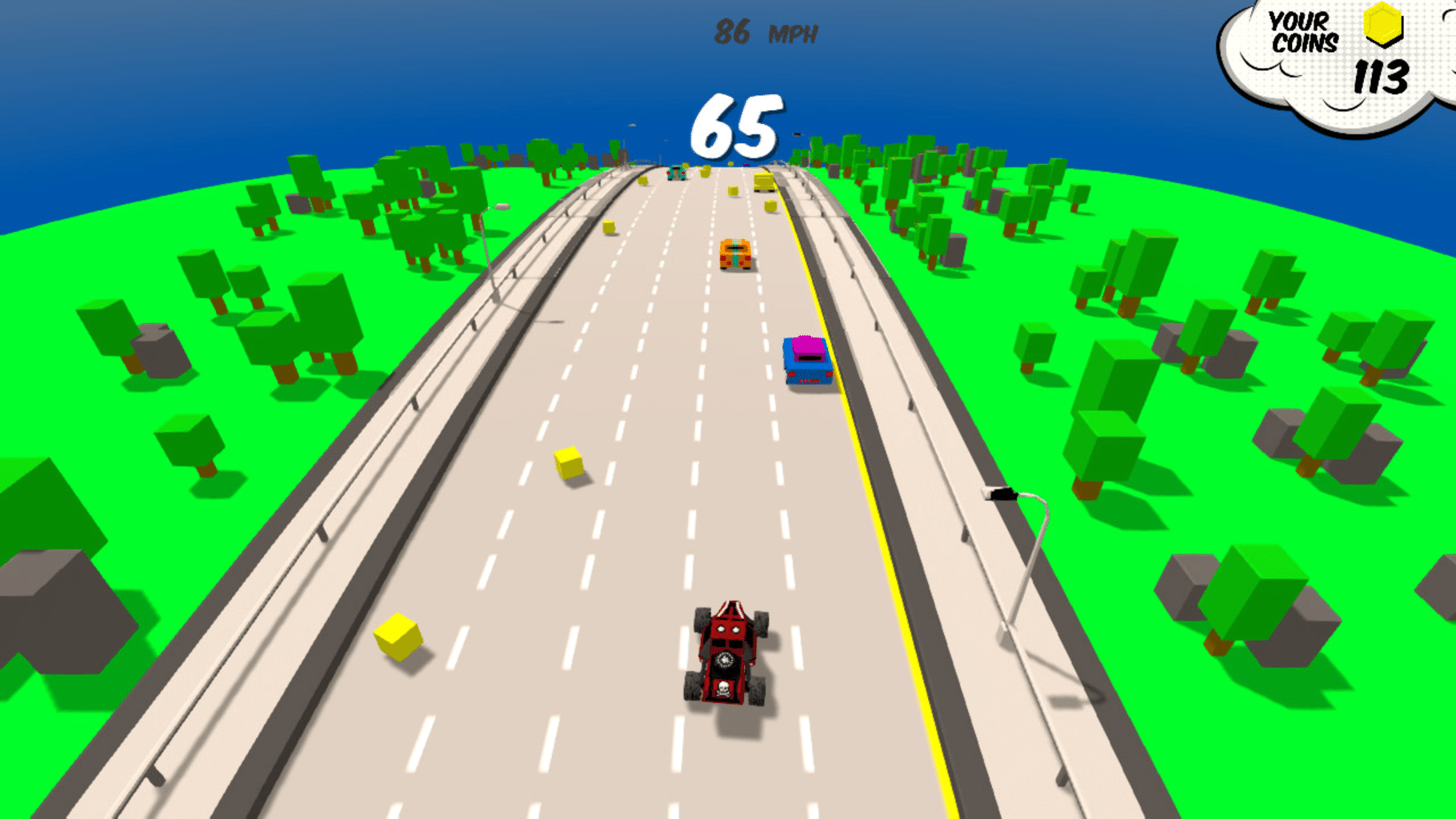 Rally Road screenshot