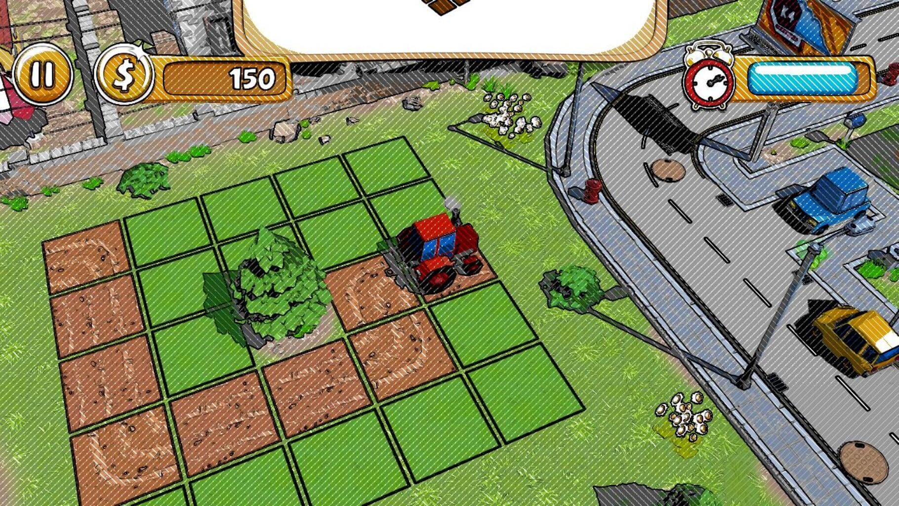 Puzzle Plowing A Field screenshot