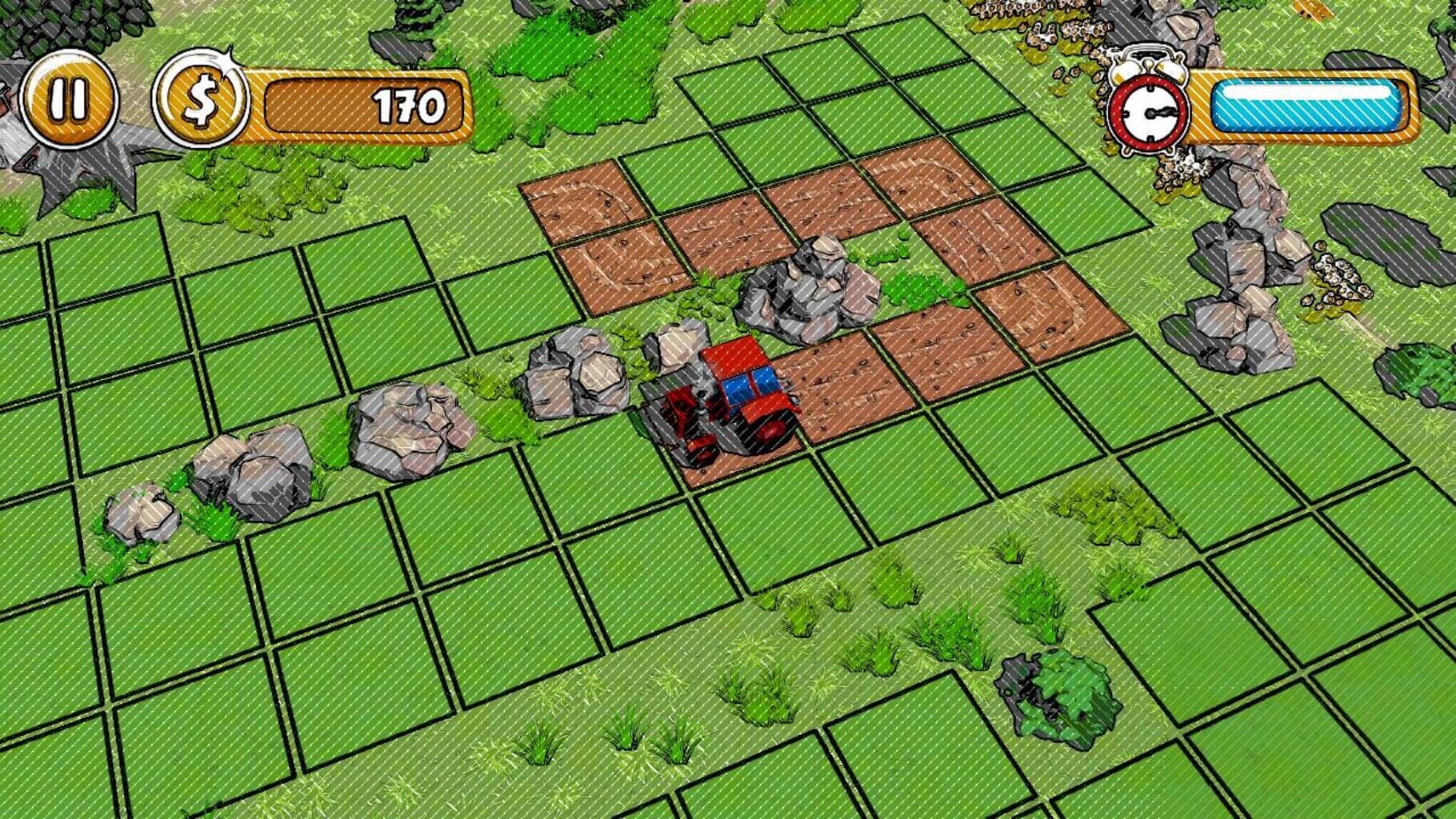 Puzzle Plowing A Field screenshot