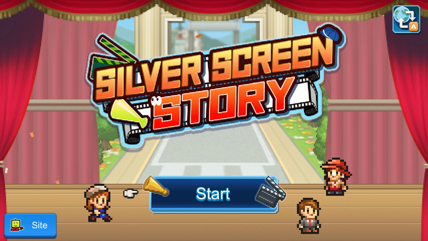 Silver Screen Story screenshot