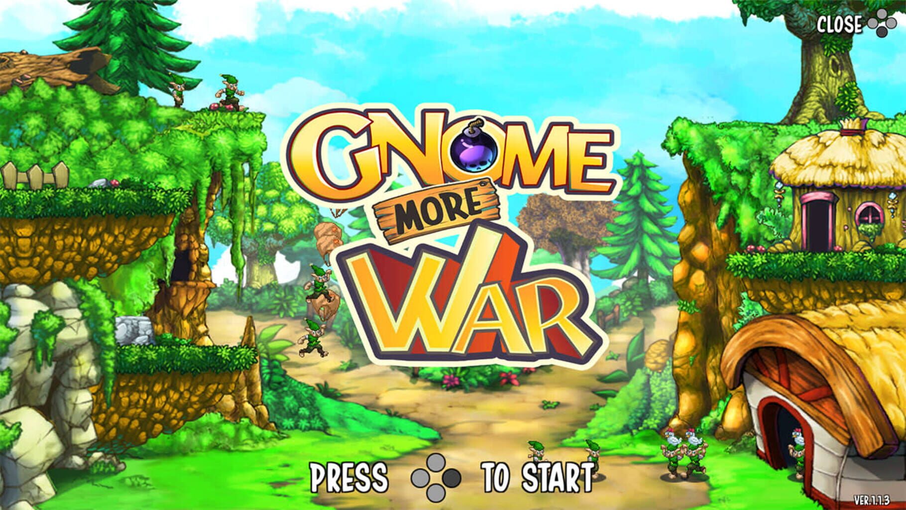 Gnome More War screenshot