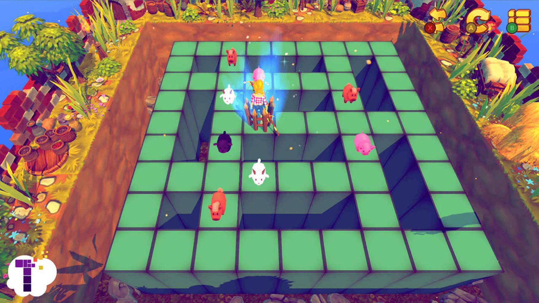 Puzzle Herder screenshot