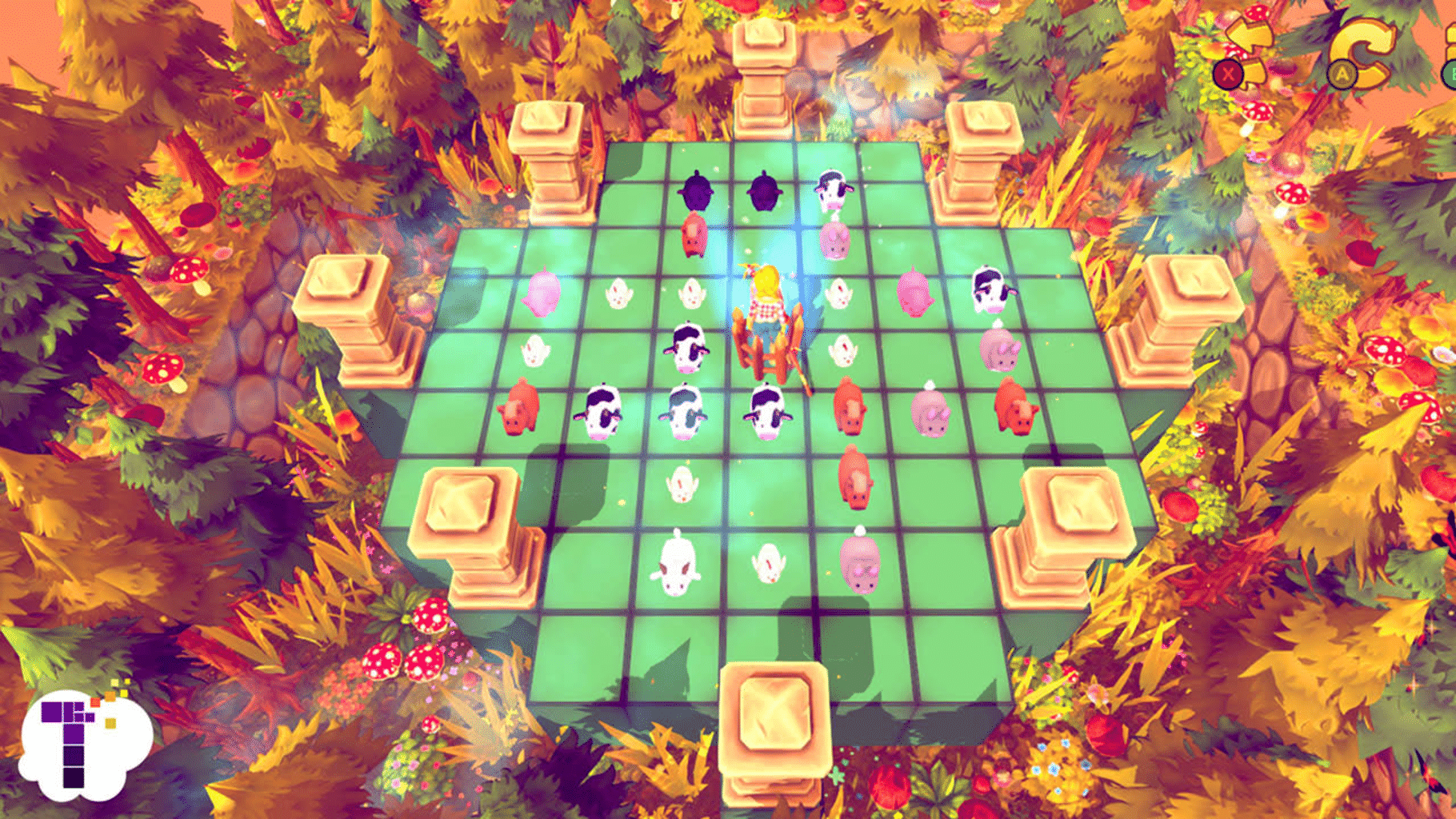 Puzzle Herder screenshot