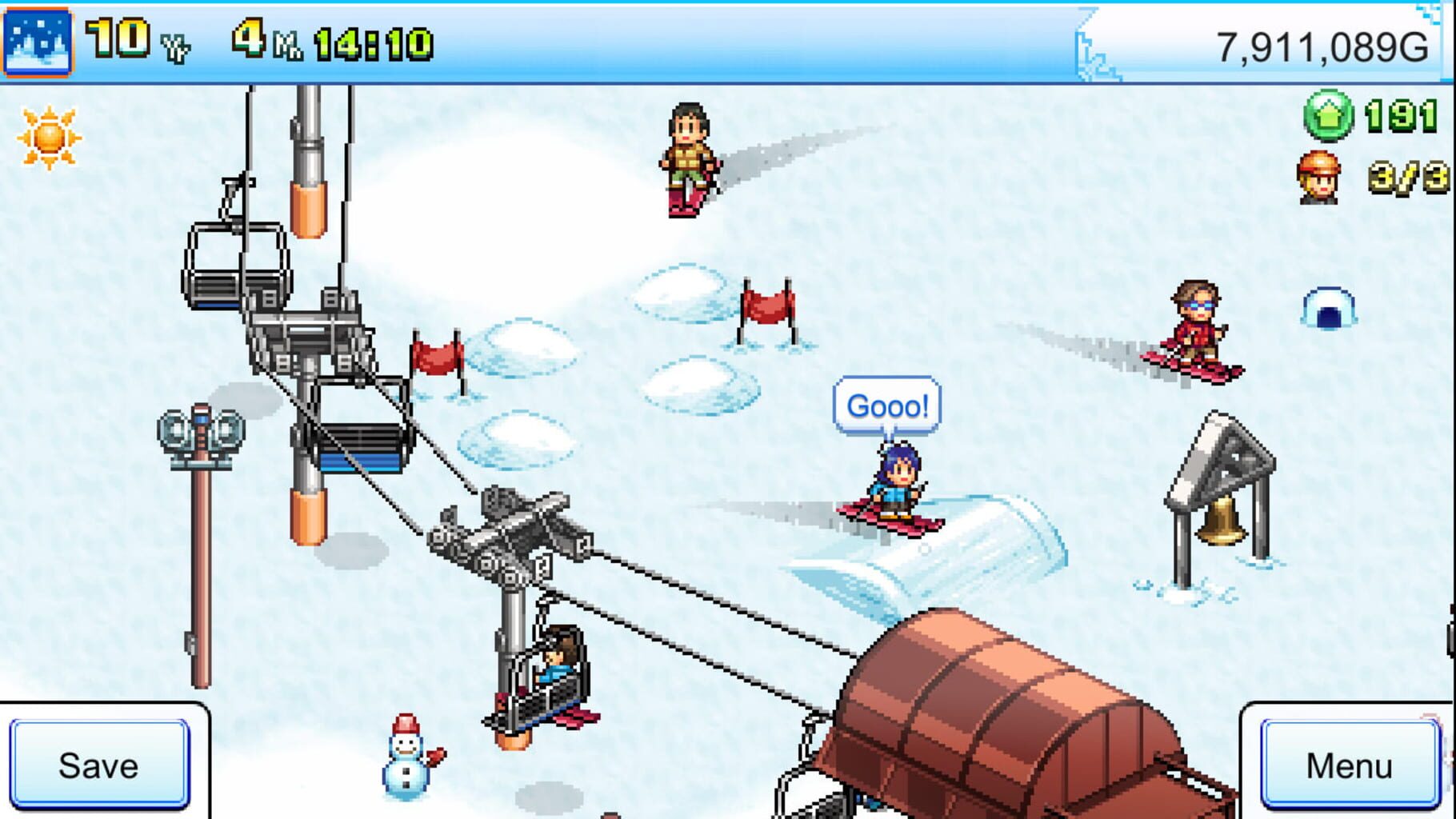 Shiny Ski Resort screenshot