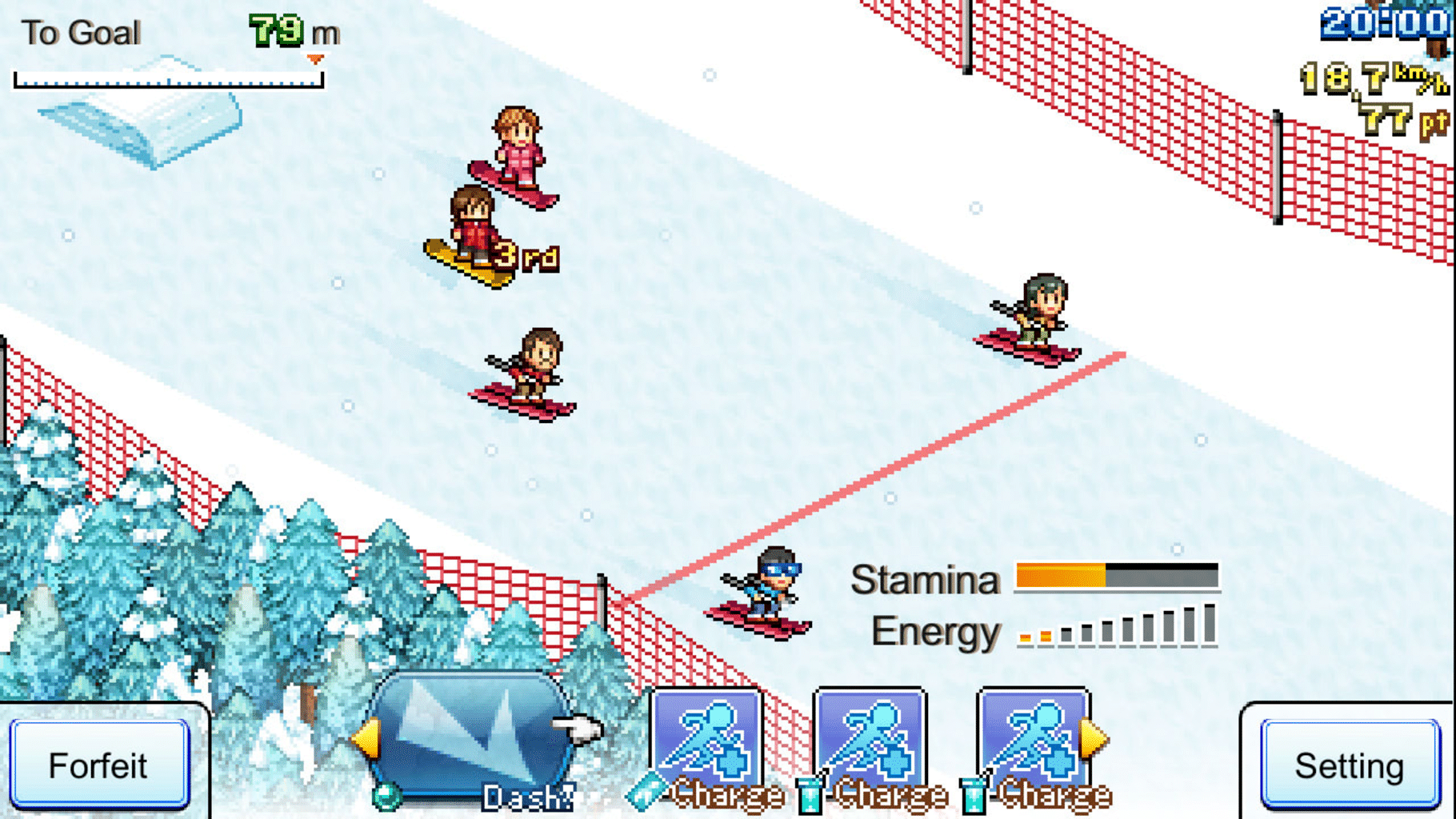 Shiny Ski Resort screenshot