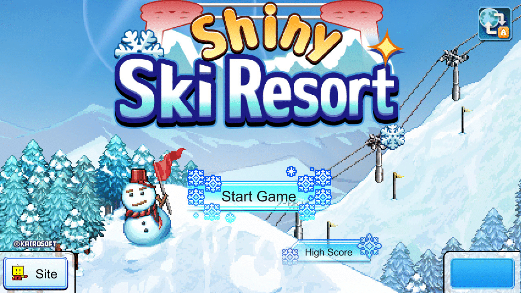 Shiny Ski Resort screenshot