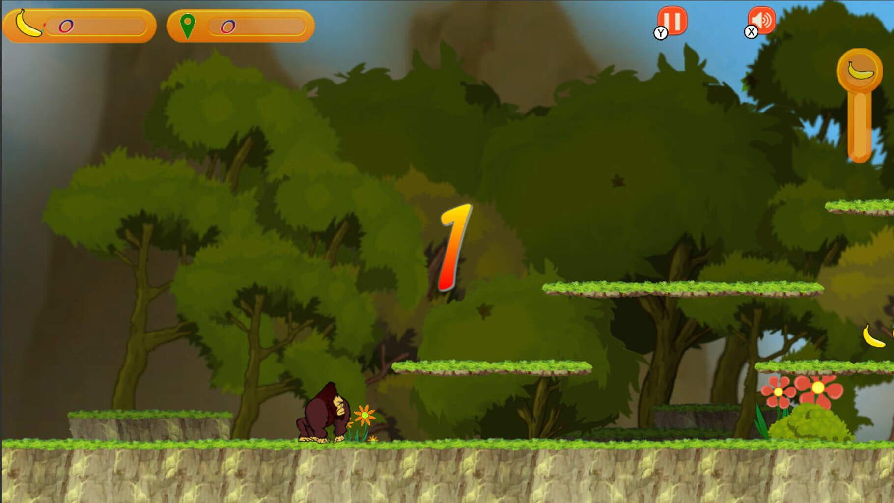 Gorilla Big Adventure screenshot